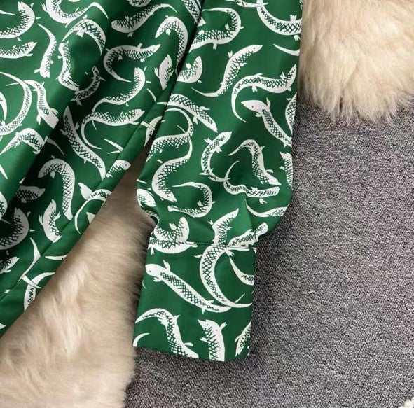 Pankh Mafushi printed Coord