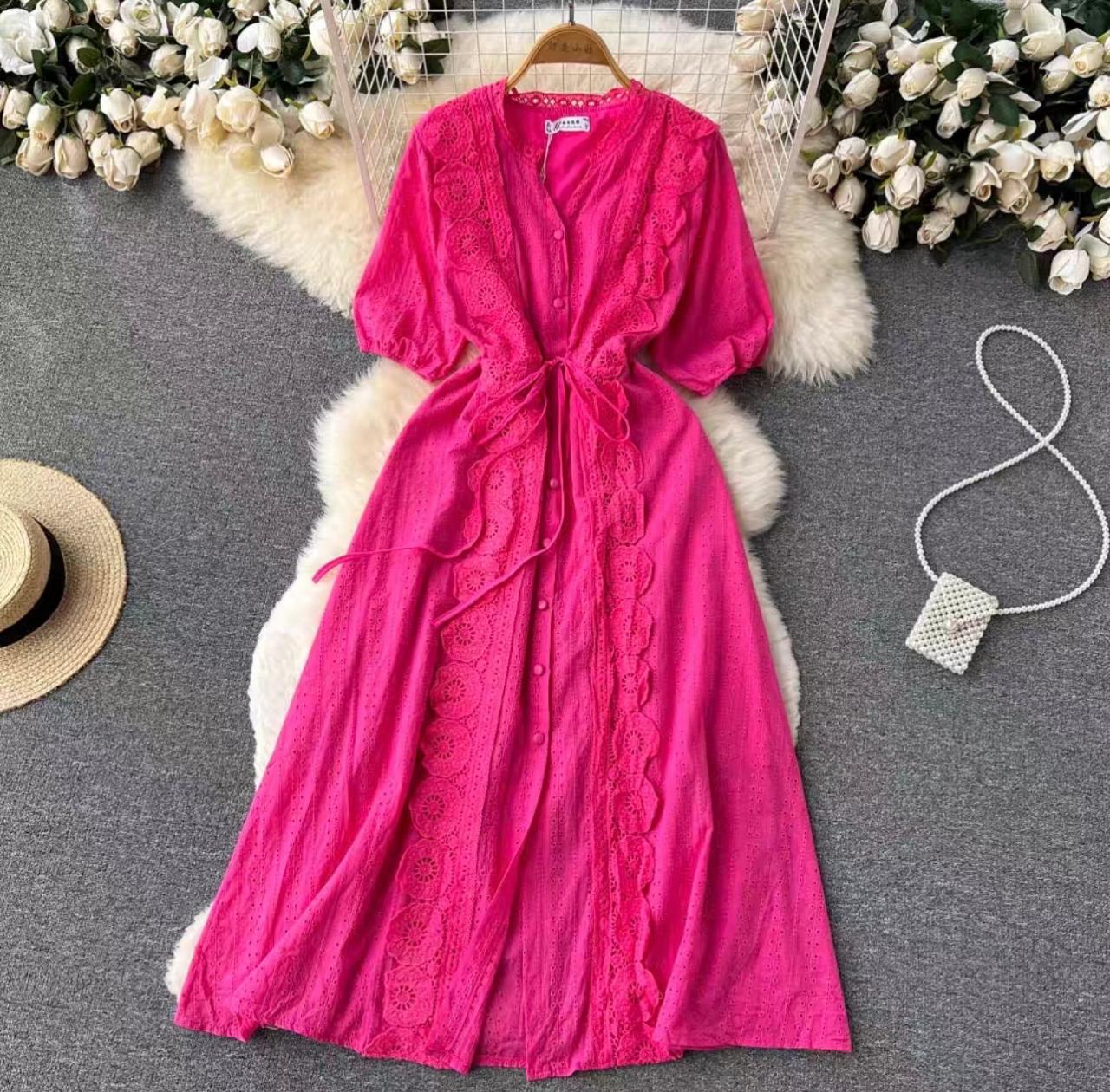 Pankh Lexux Summer Pure Cotton Maxi Dress