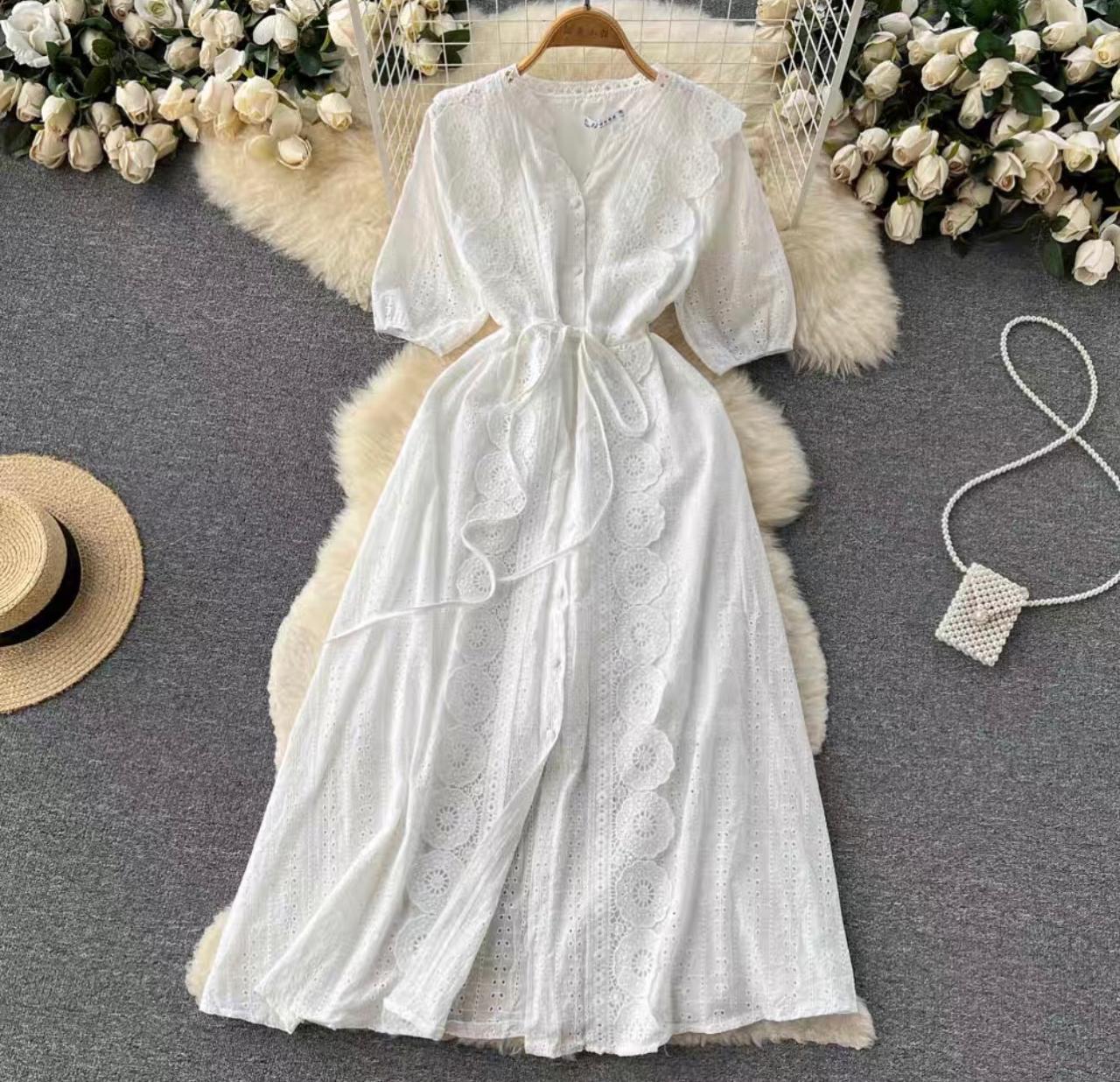 Pankh Lexux Summer Pure Cotton Maxi Dress