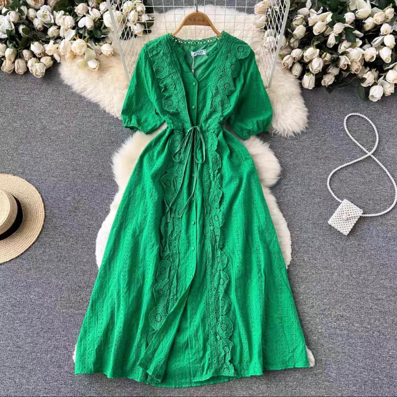 Pankh Lexux Summer Pure Cotton Maxi Dress
