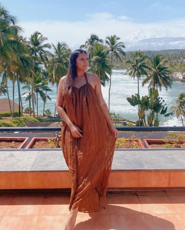 Pankh Gordo Loose Style Boho Jumpsuit