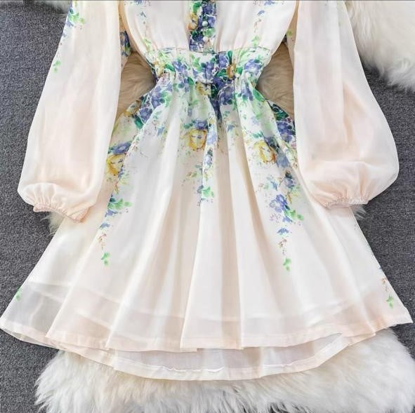 Pankh Los Floral Printed Dress