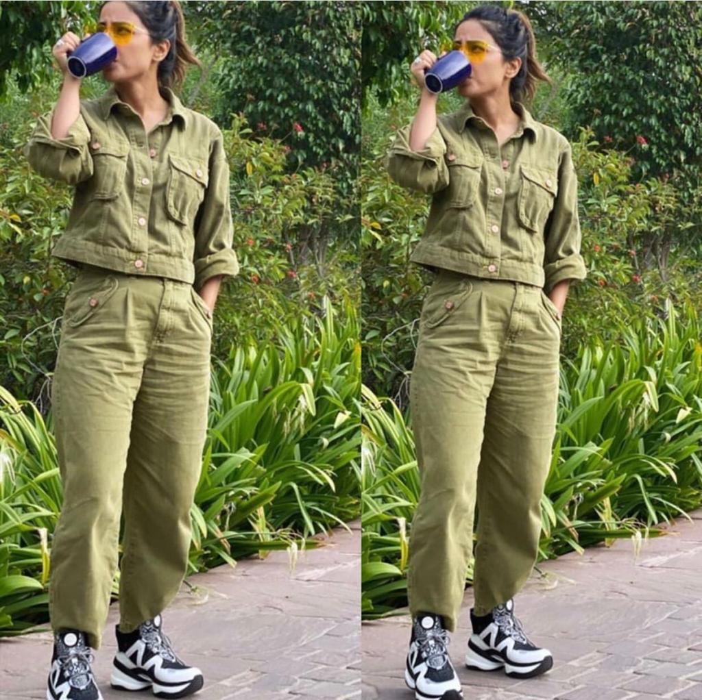 Pankh Zion Denim Jacket And Pant Set