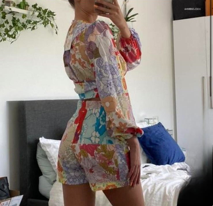 Pankh Jonah Floral Printed Coord