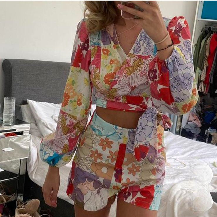 Pankh Jonah Floral Printed Coord