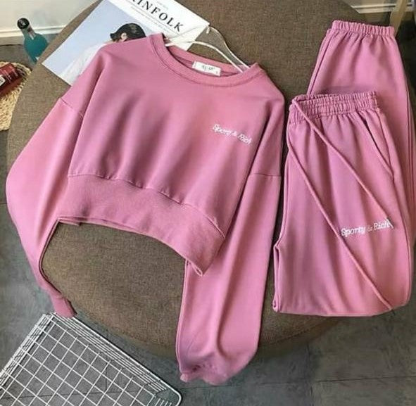 Pankh Sporty and Rich Cotton Track set