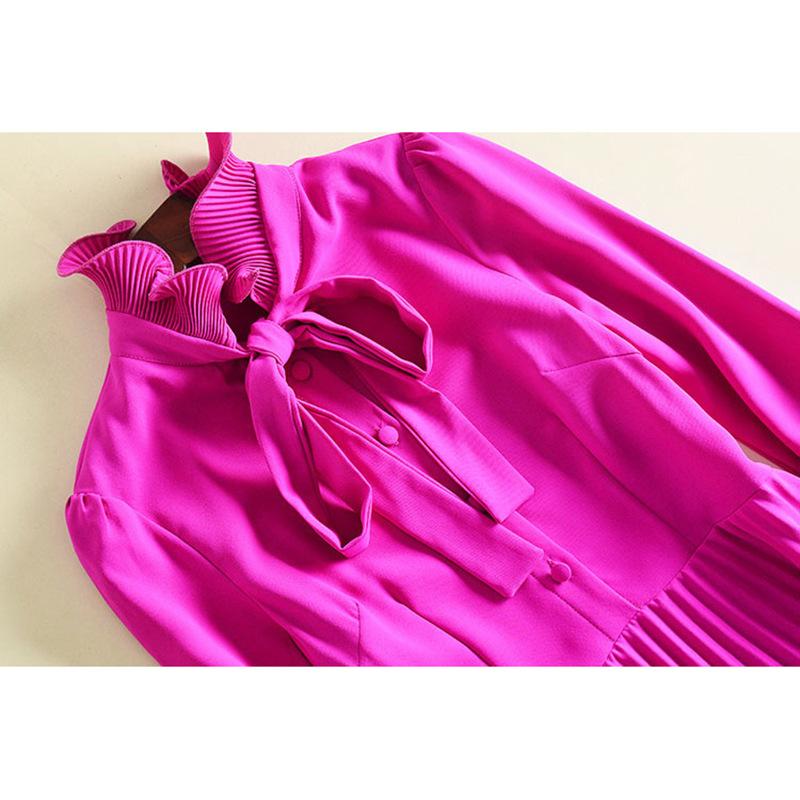 Pankh Lanster Pleated Luxury Chiffon Party Dress