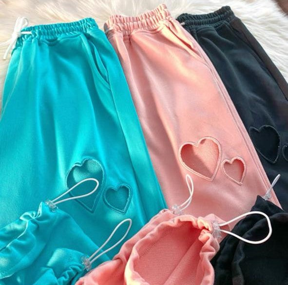 Pankh Haaru Heart Cut Out Pant