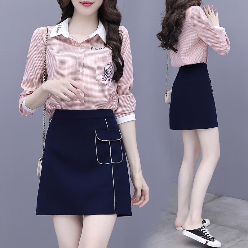 Pankh Jeffrey Shirt and Skirt Set