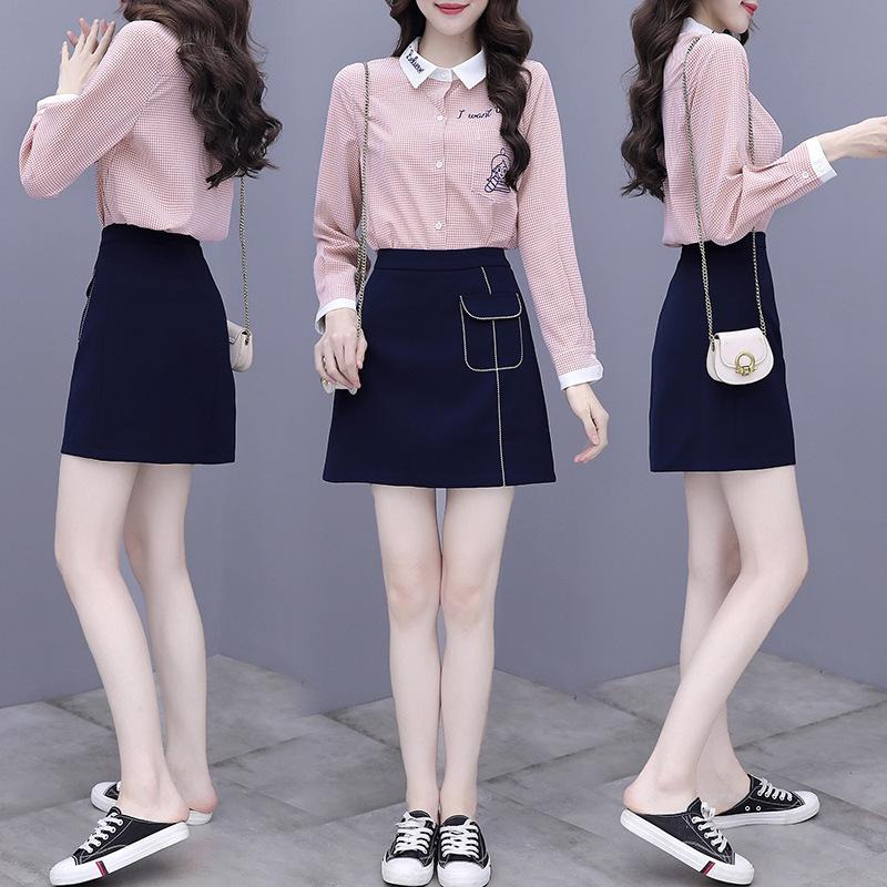 Pankh Jeffrey Shirt and Skirt Set