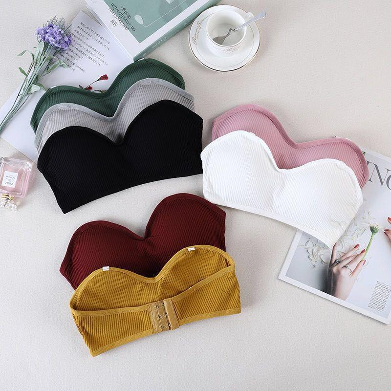 Pankh SIA Everyday Essential Strapless Padded Bustier bra