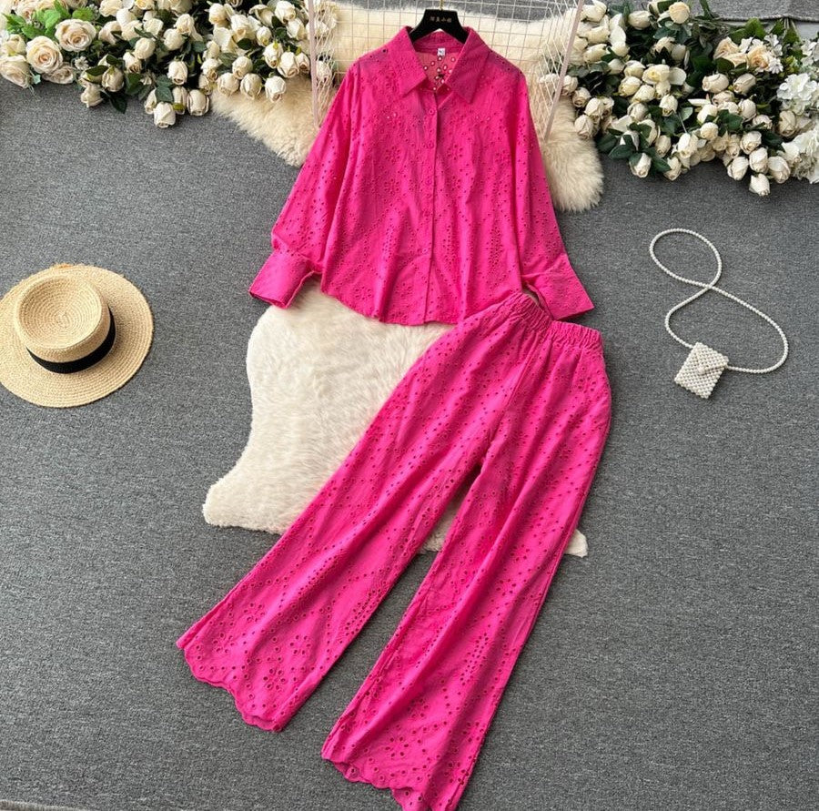 Pankh Abriel Chicken Cotton Coord