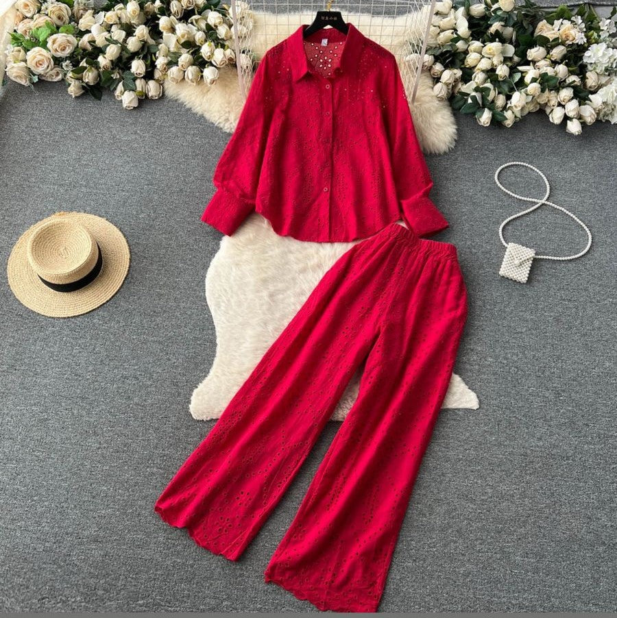 Pankh Abriel Chicken Cotton Coord