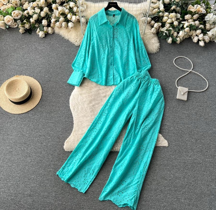Pankh Abriel Chicken Cotton Coord