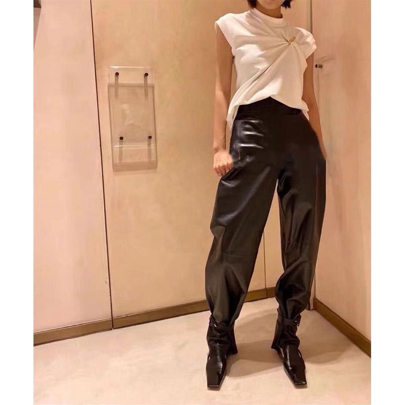 Pankh Timmy Formal Buckle Drap Top