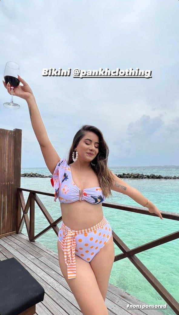 Pankh Everly Floral Swimsuit