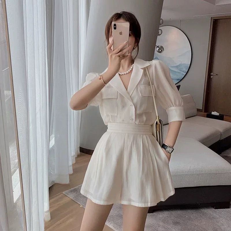 Pankh Neil Korean Style Pure Cotton Formal Coord
