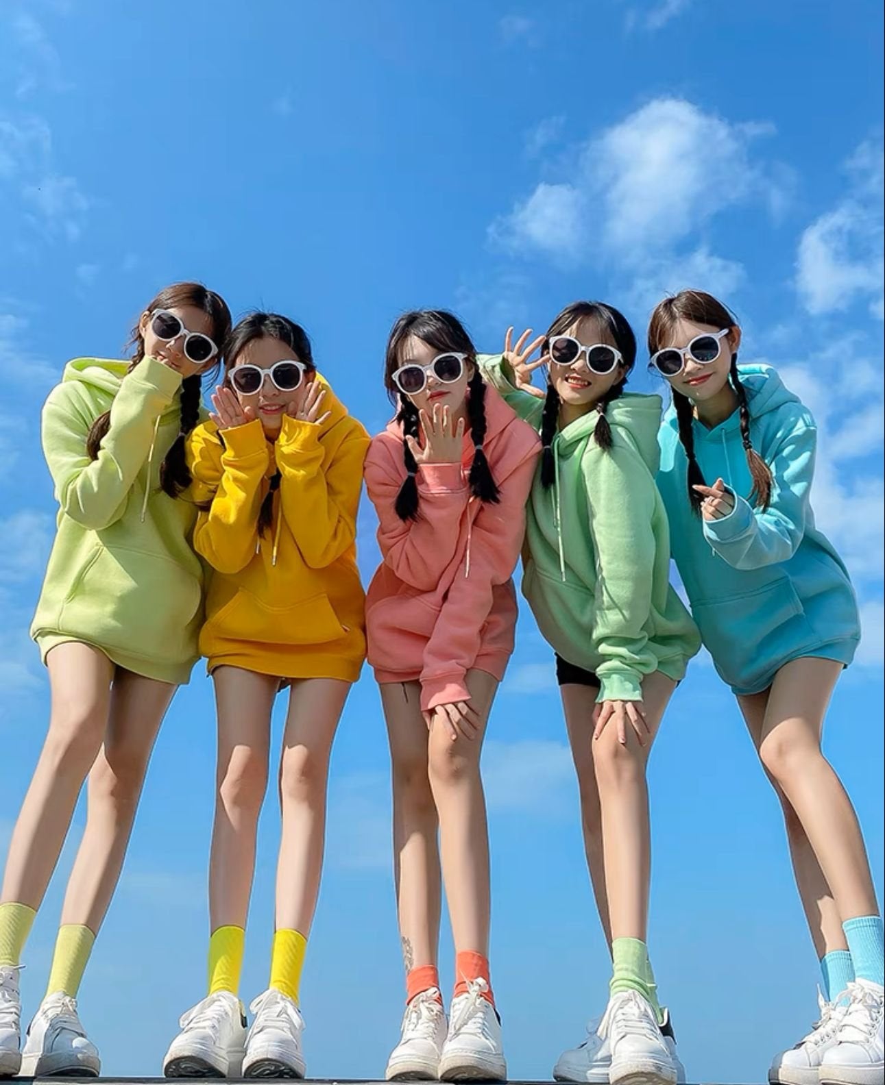 Yaaku soft fleece Oversized Hoodie