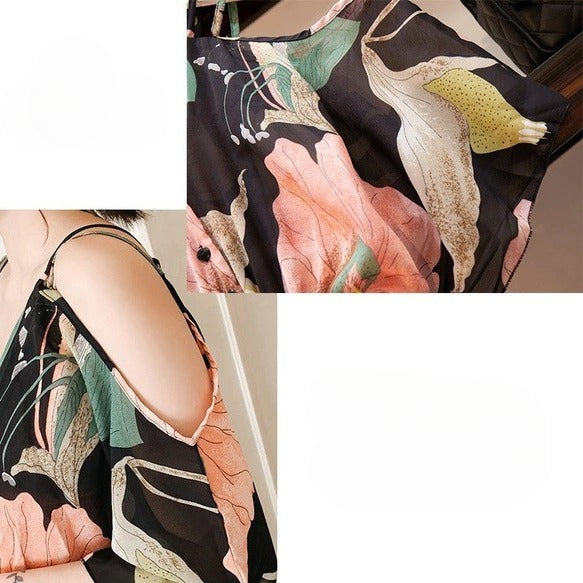 Pankh Lowe Summer Floral Dress