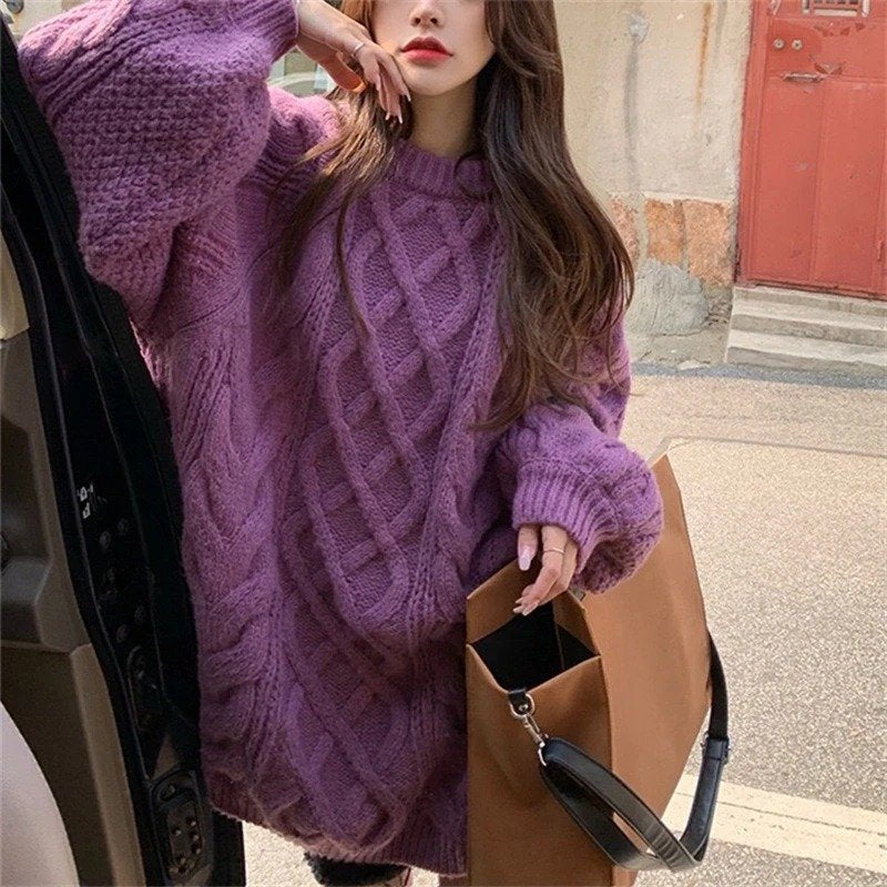 Pankh Adriana Woolen Sweater Dress