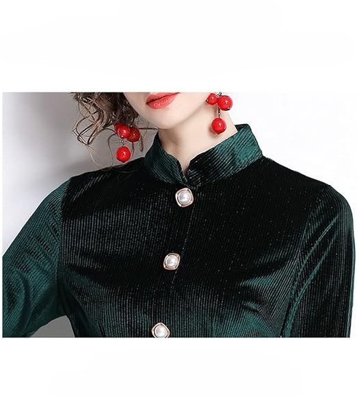 Pankh Miran Fitted Coduroi Party Wear Dress