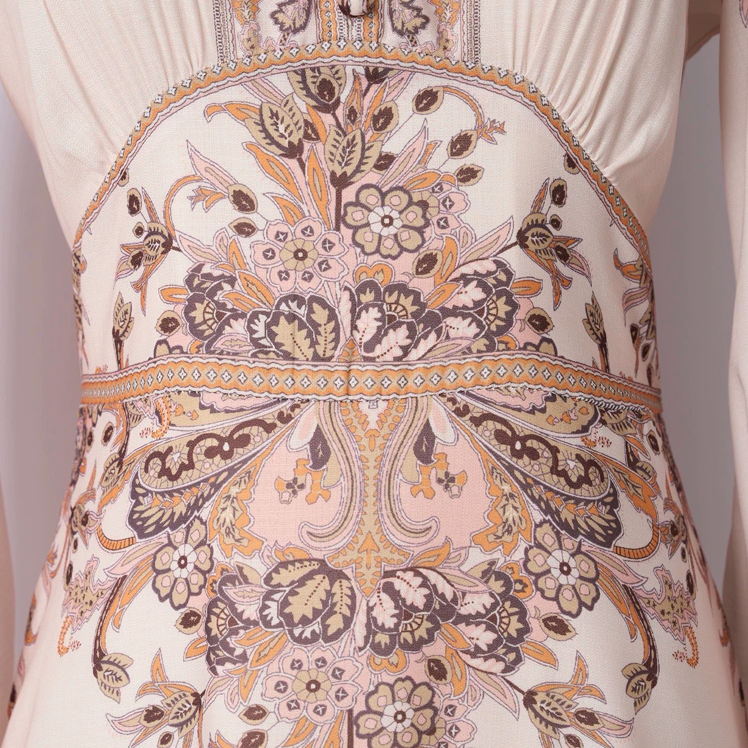 Pankh Atlena Summer Vintage Dress