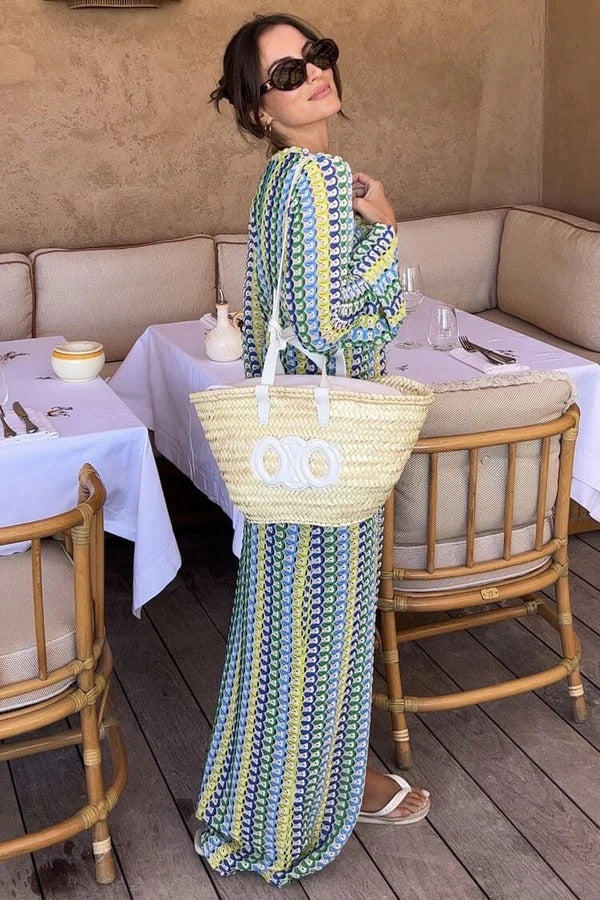 Pankh Evelyn Crochet Beach Wear Maxi Dress