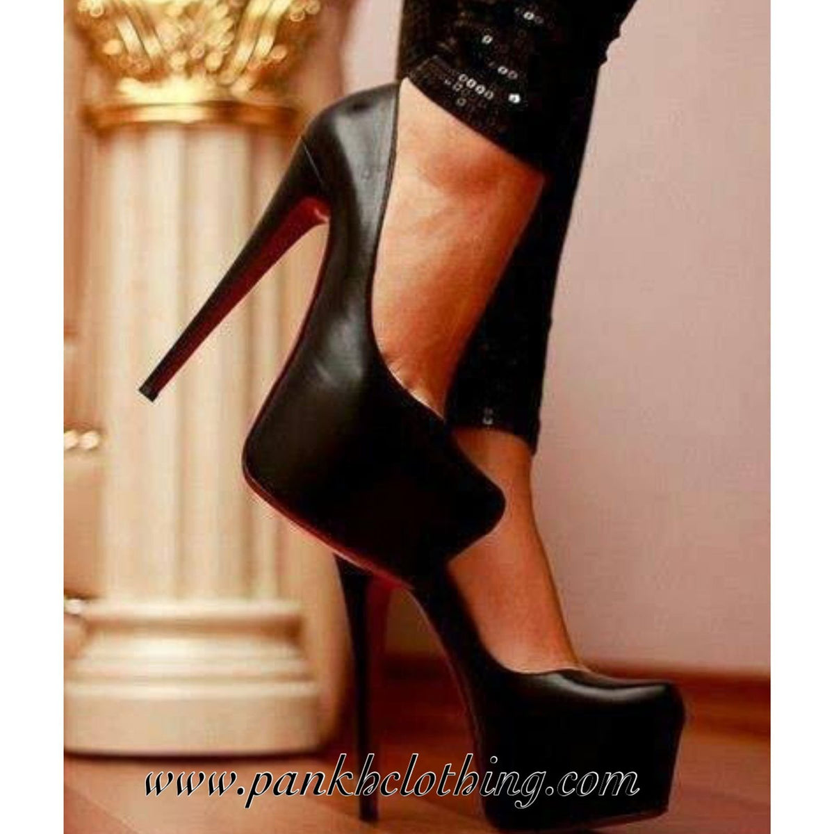 Pankh Kim 6 Inches Pump Heels