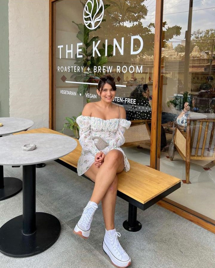 Pankh Chloe Smoked Mini Dress