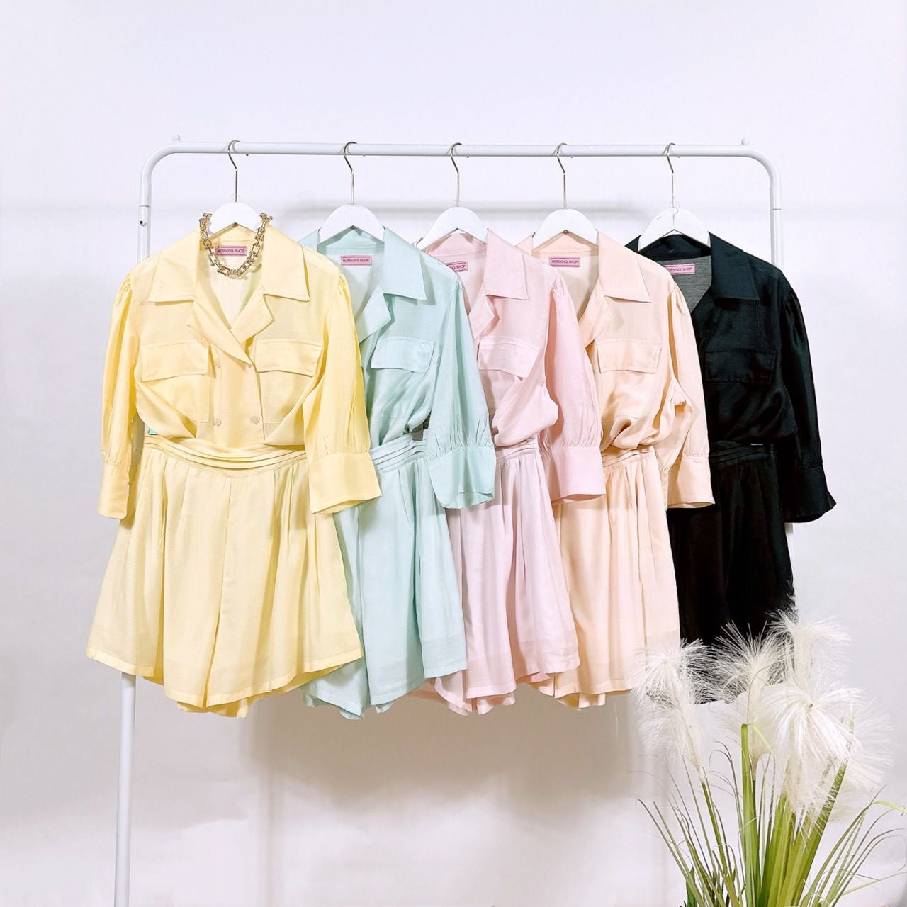 Pankh Neil Korean Style Pure Cotton Formal Coord