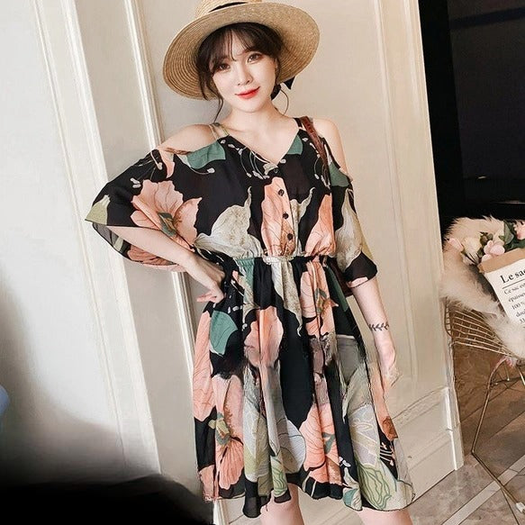 Pankh Lowe Summer Floral Dress
