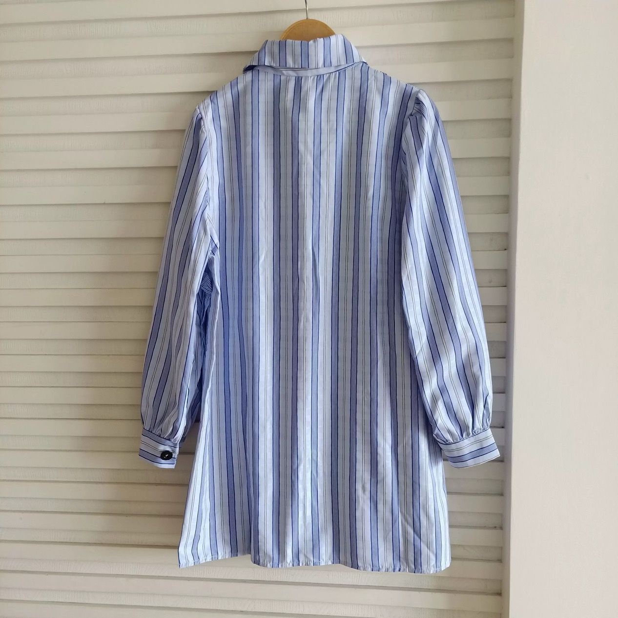Pankh Annika Casual Stripe Shirt Dress