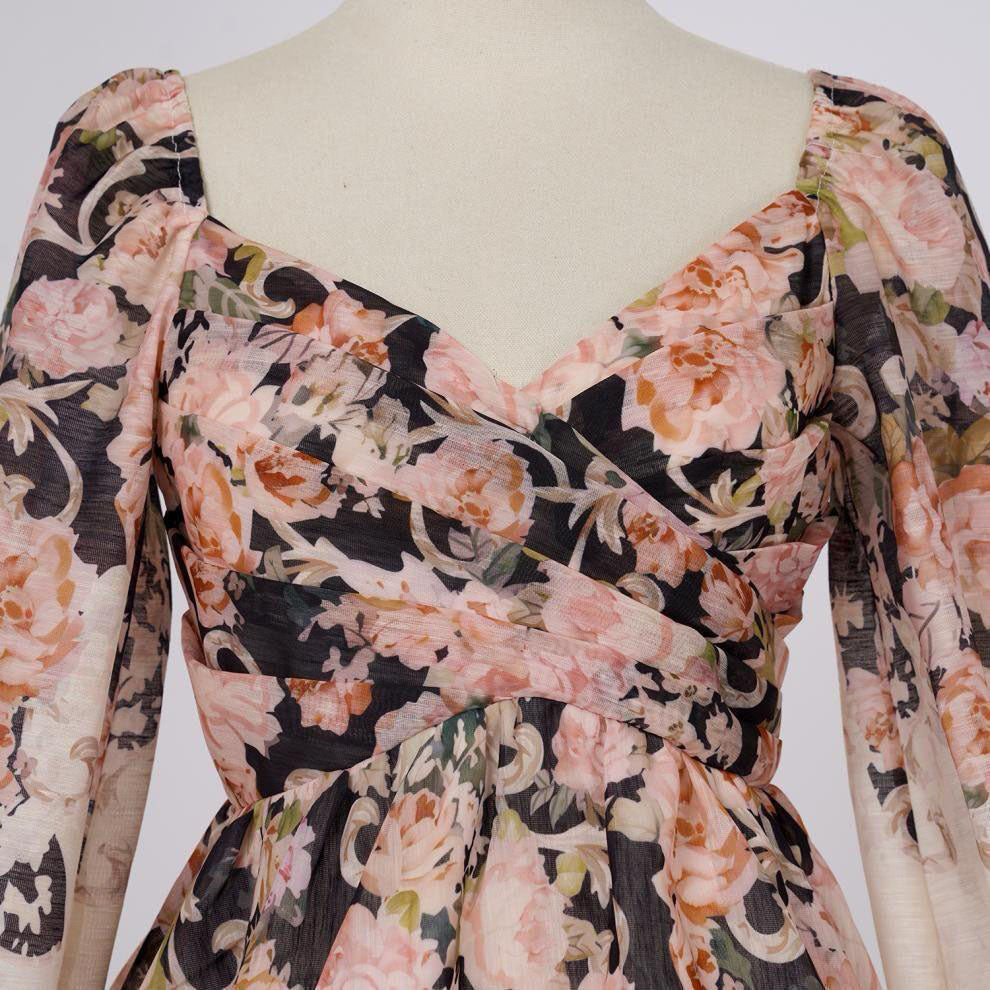 Pankh Rhea Floral Dress