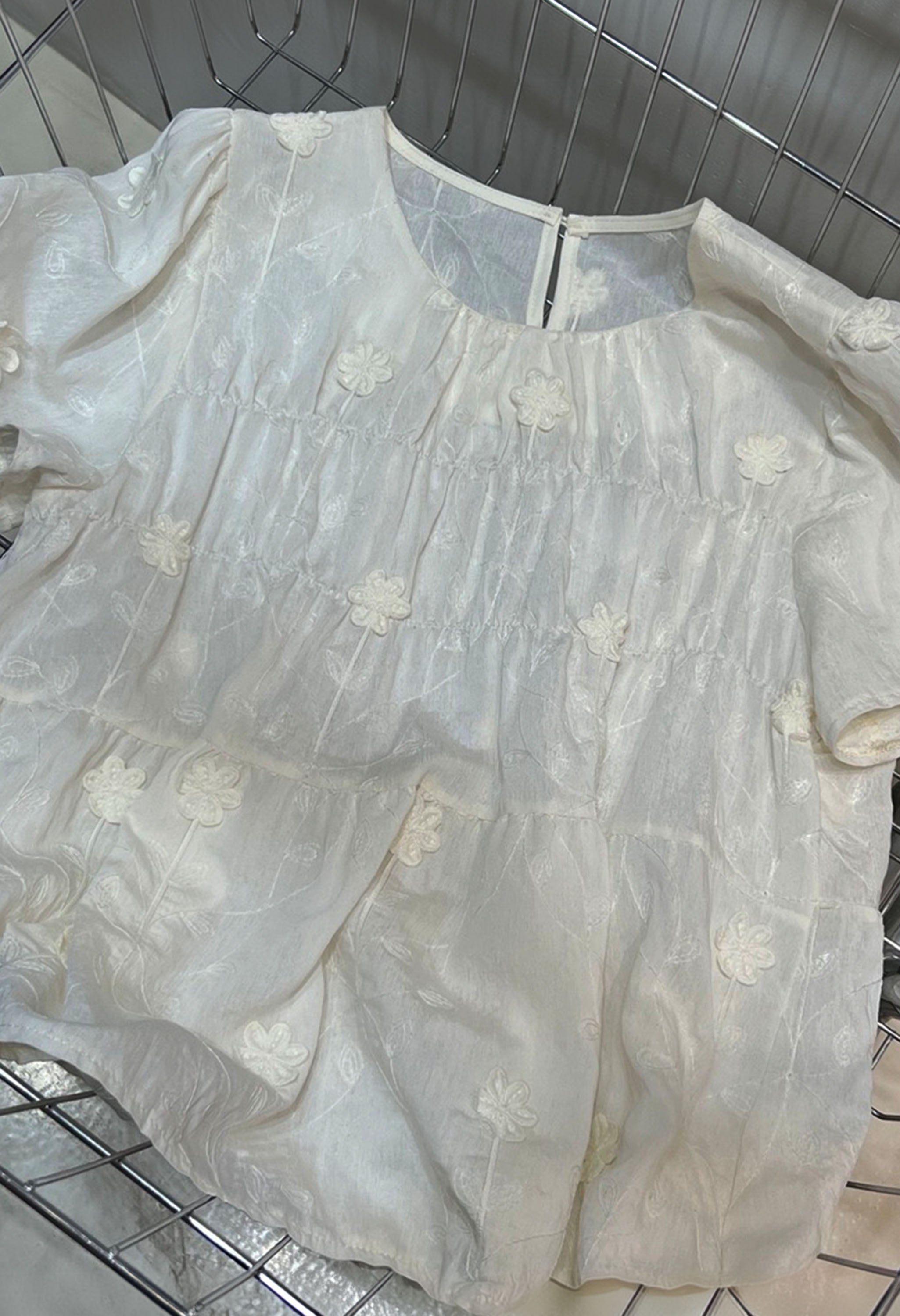 Pankh Paterson Luxe Silk Linen Summer Top