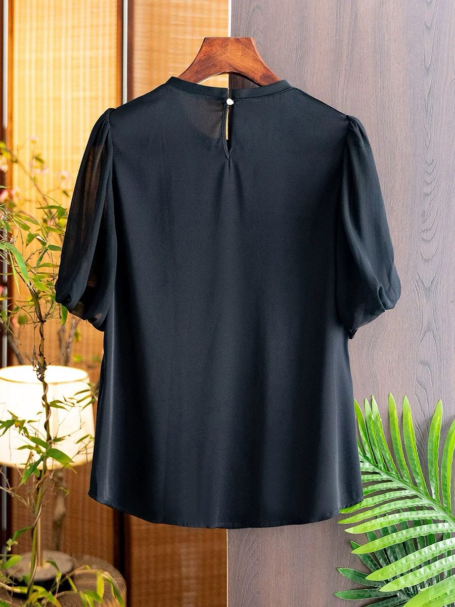 Pankh Aleyna Solid Regular Fit Top