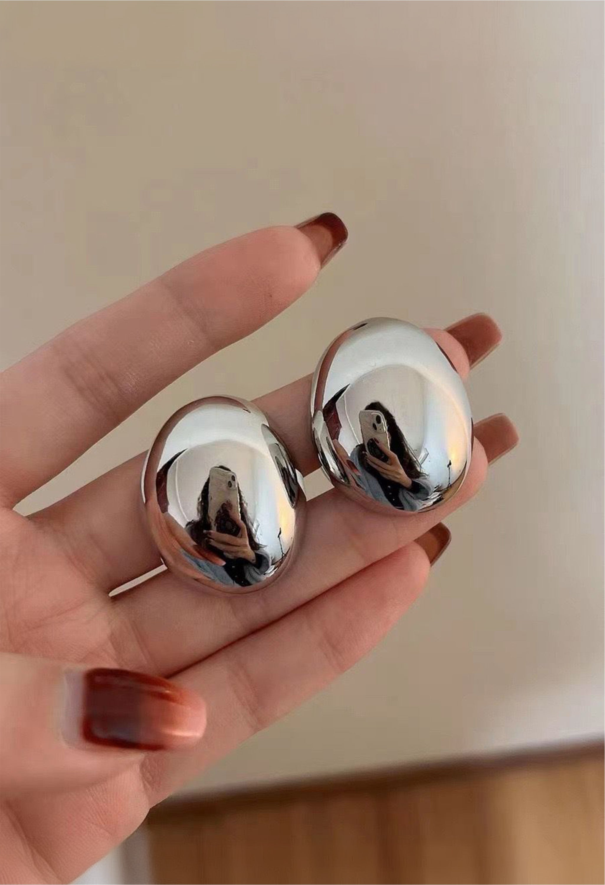 Pankh Blossom Contemporary Drop Earing