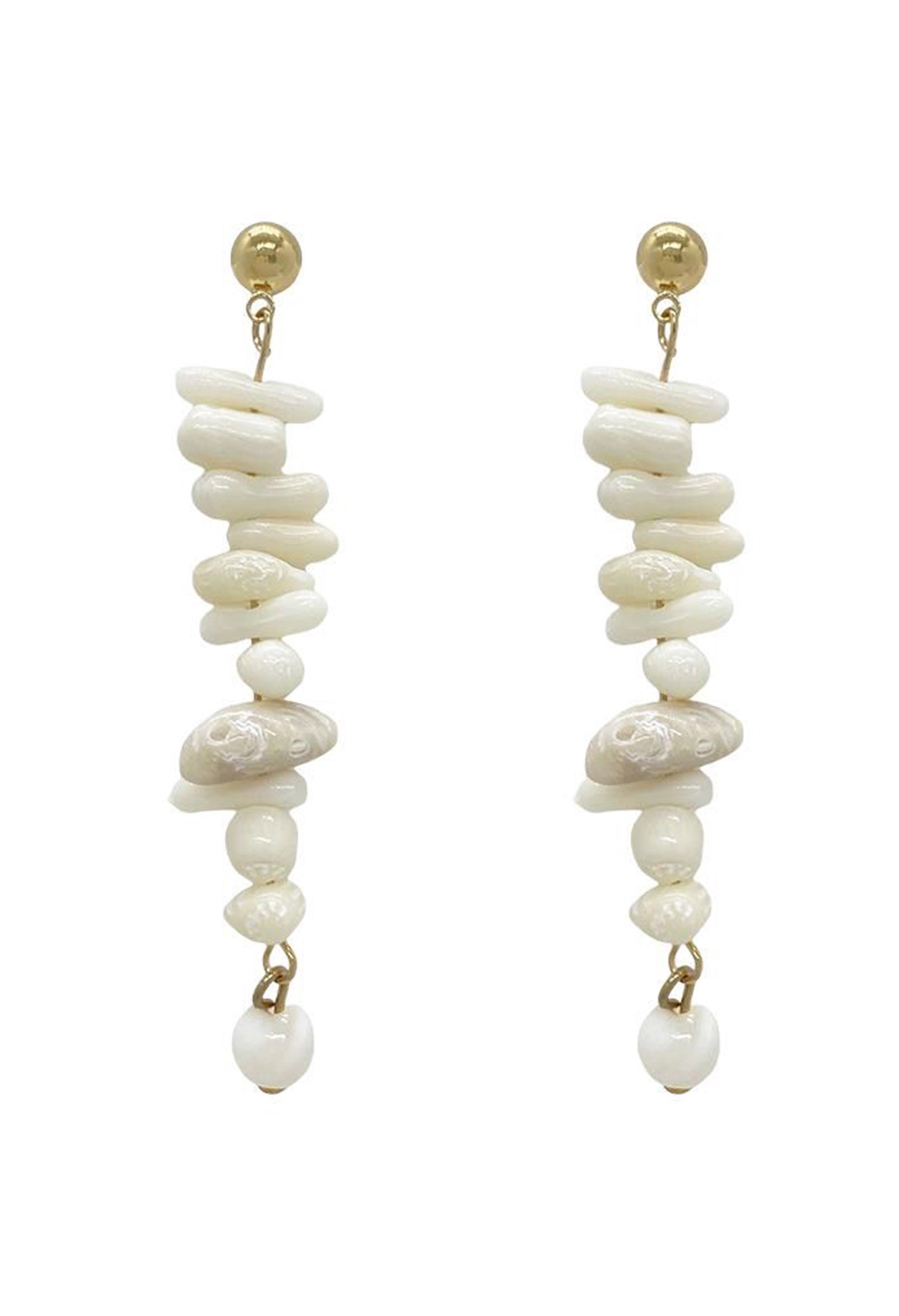 Pankh Nova Elegant Pearl Earing