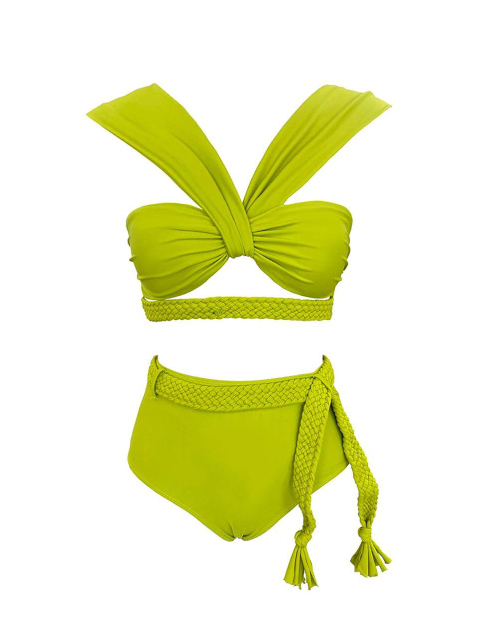 Pankh Lantana Bikini Swimwear with Knit Pattern