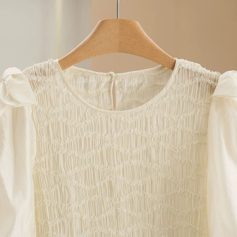 Pankh Lily Summer Linen Silk Top