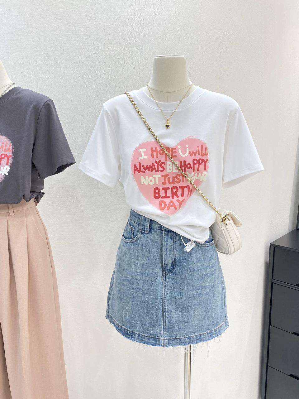 Pankh Tisa Casual Luxe Cotton Tee