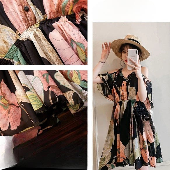 Pankh Lowe Summer Floral Dress