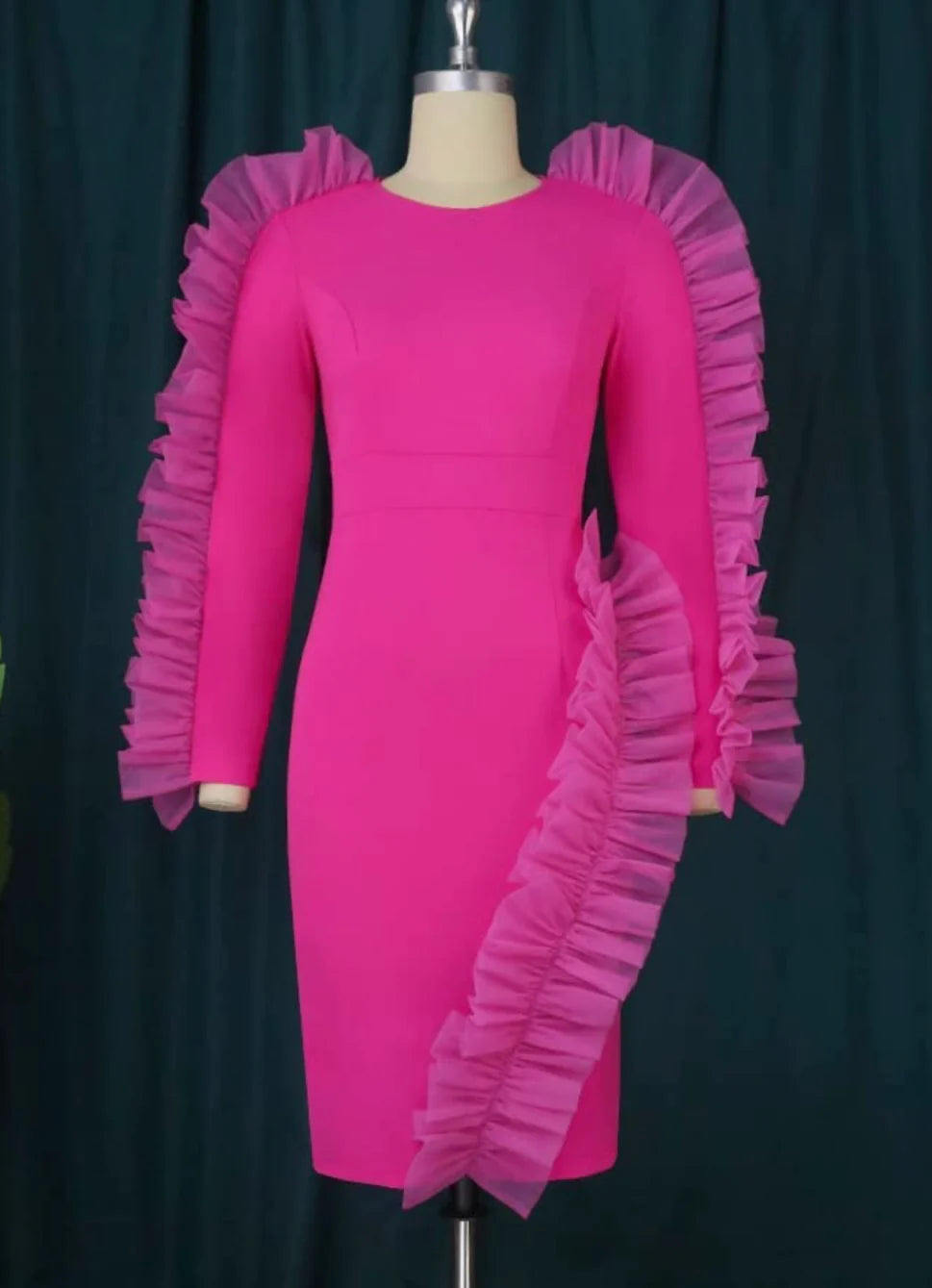 Pankh Aileen Flush Bodycon Scuba Dress