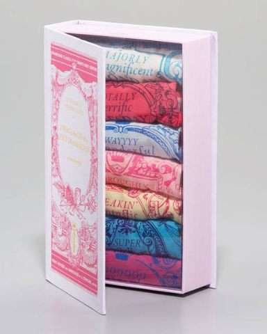 Pankh JC premium cotton set of 7 women briefs/panties/underpants gift set