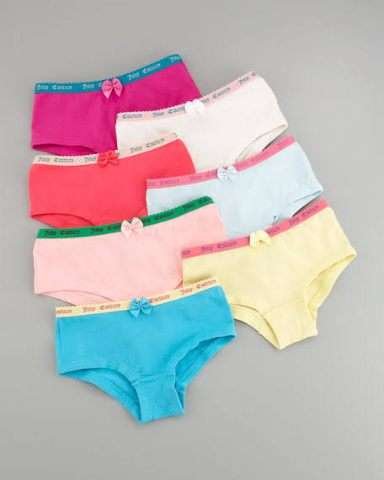 Pankh JC premium cotton set of 7 women briefs/panties/underpants gift set