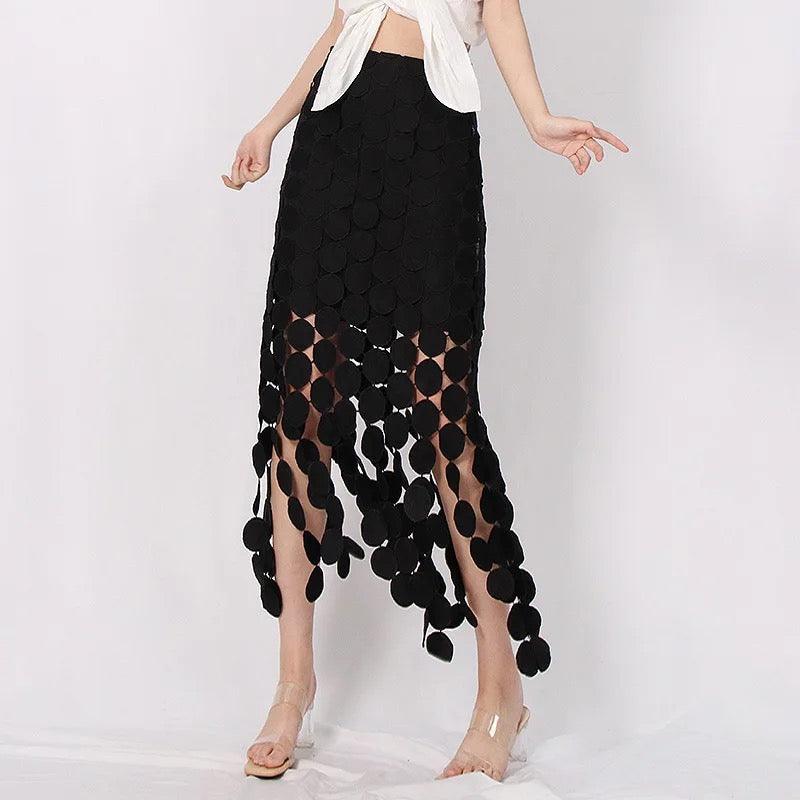 Pankh Sizzy High Fashion Skirt
