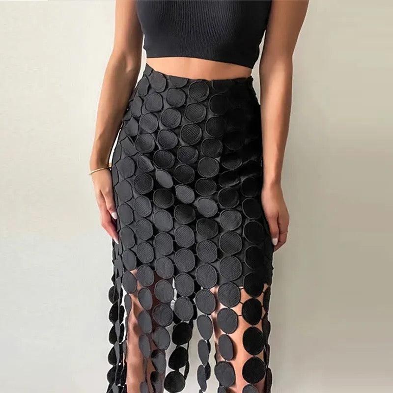 Pankh Sizzy High Fashion Skirt