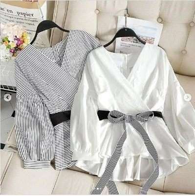 Pankh Huzn Puff Sleeve Blouse