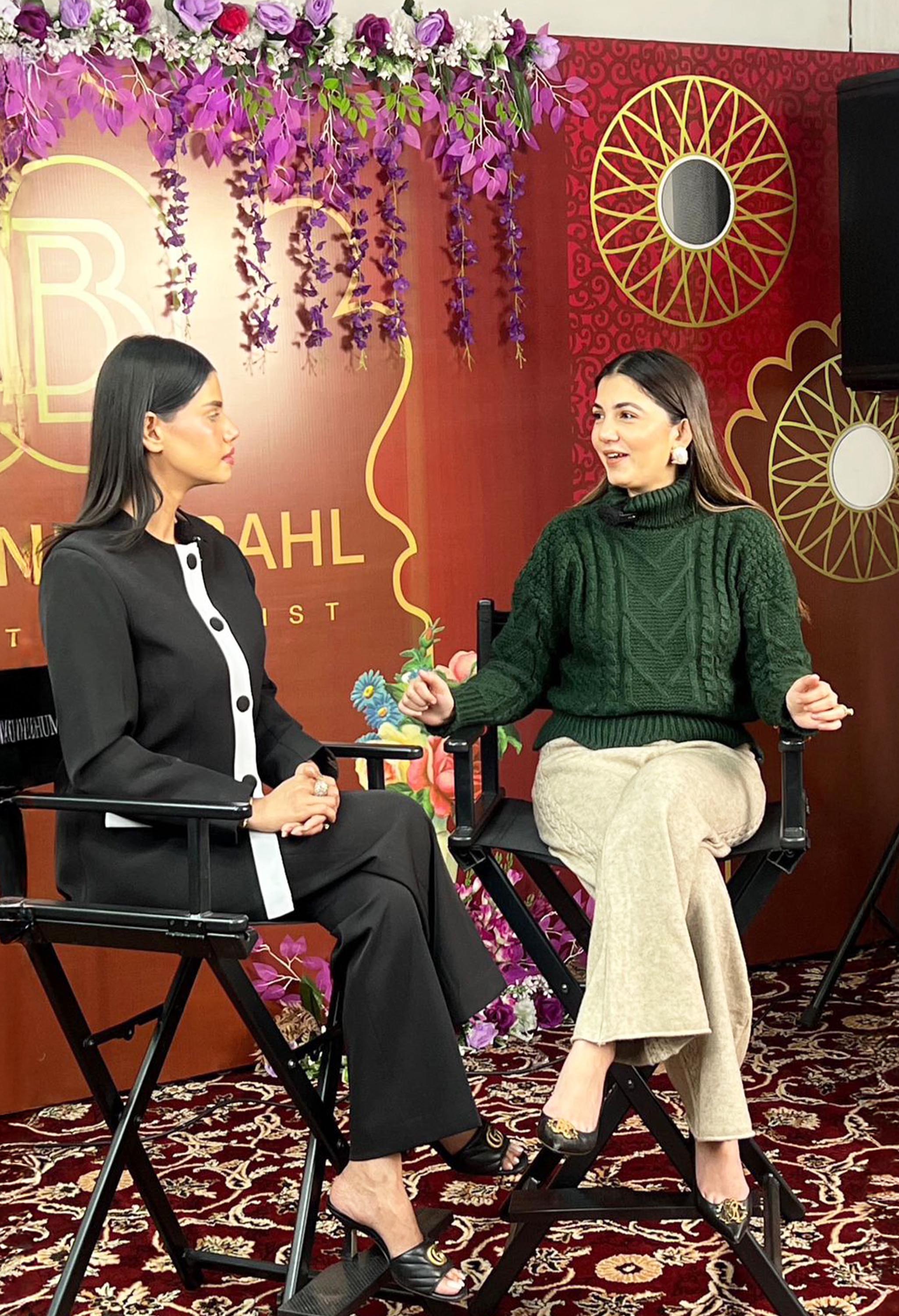 Pankh Almond Label Woolen Coord Set