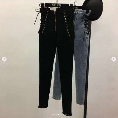 Pankh Hulie High Waist Pants