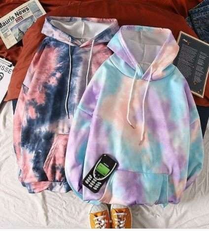 Vostak Tie and Dye Hoodie